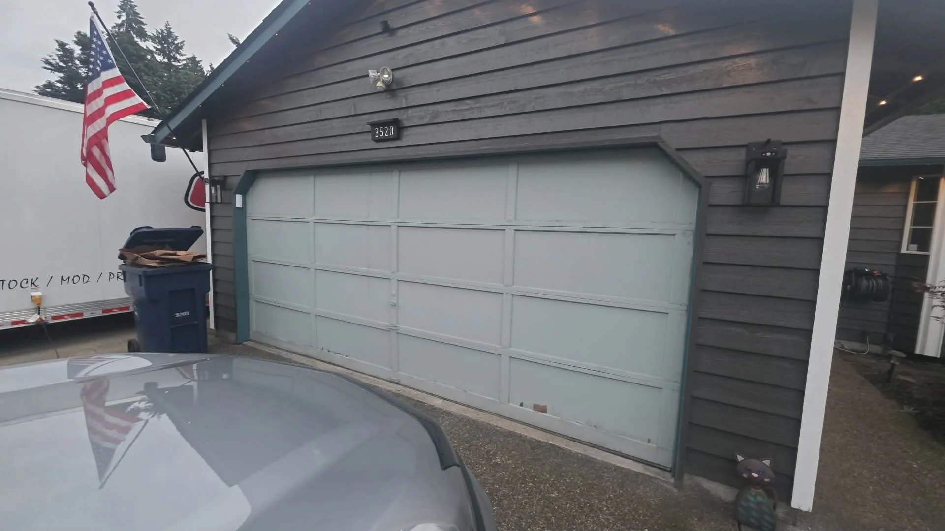 Garage door work documented with Daren Goehring’s review in Lake Stevens