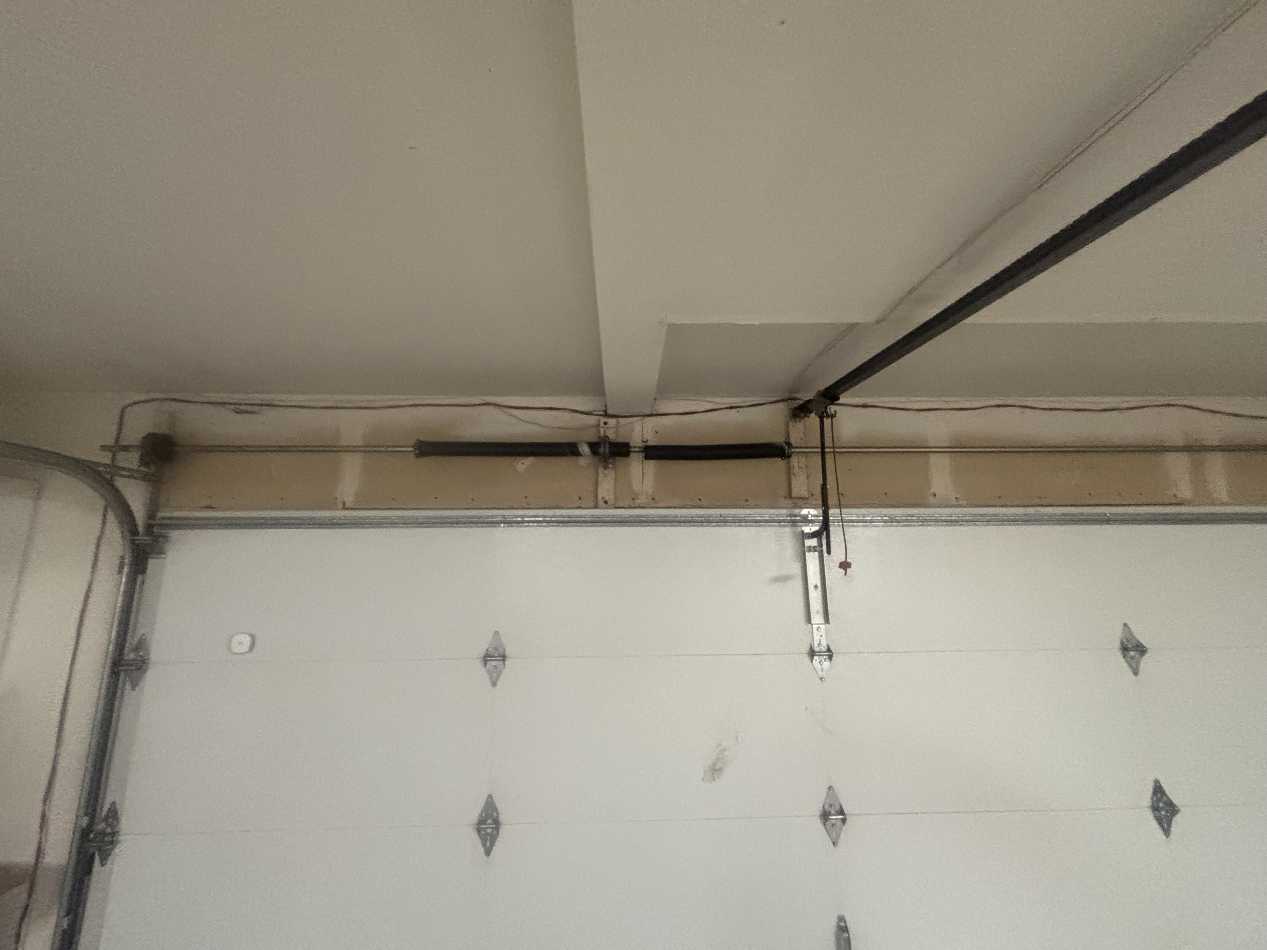 Garage door work documented with Ritesh K.’s review in Issaquah
