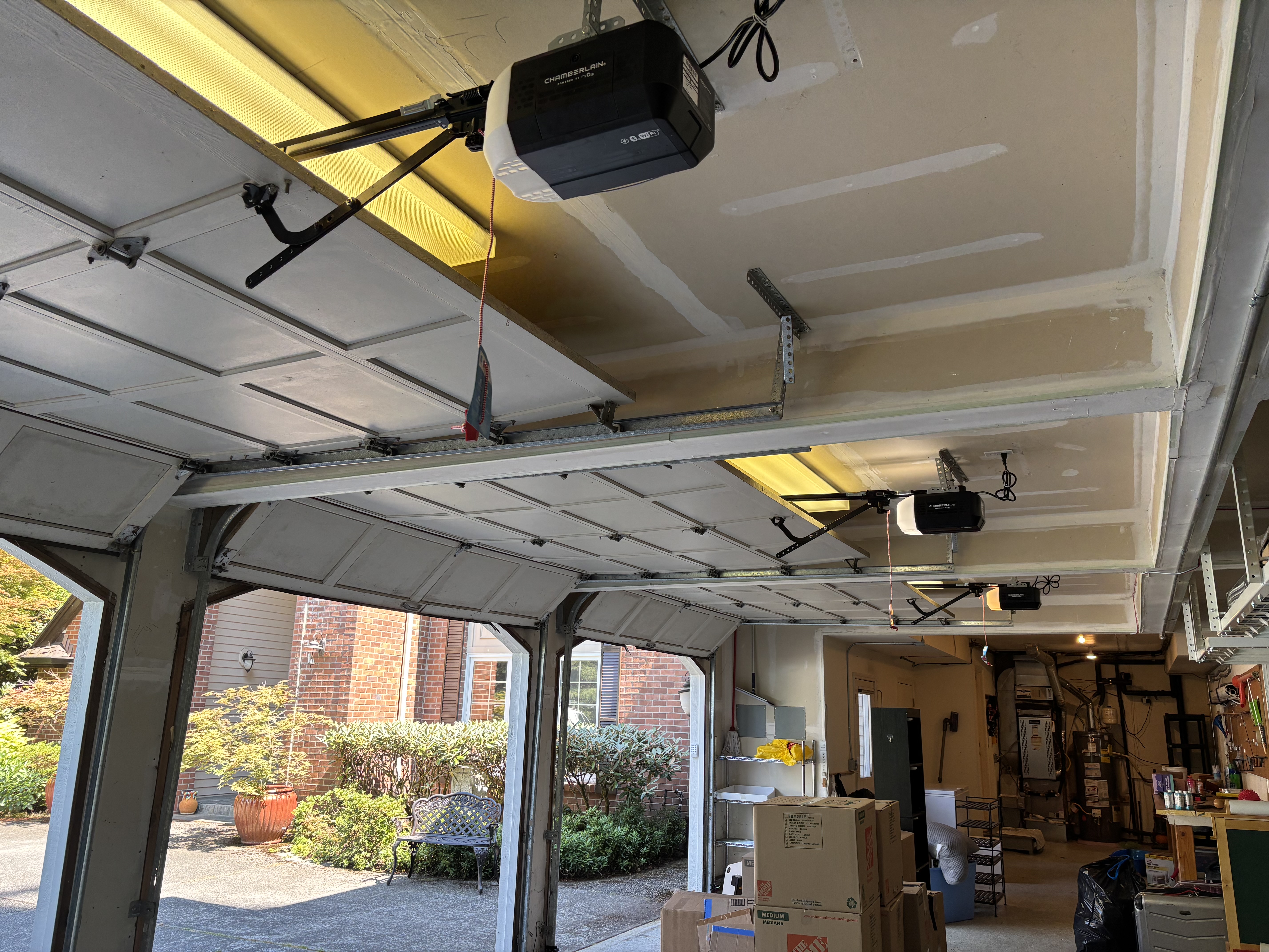 After the garage door work documented in Jue Wang’s Woodinville job story