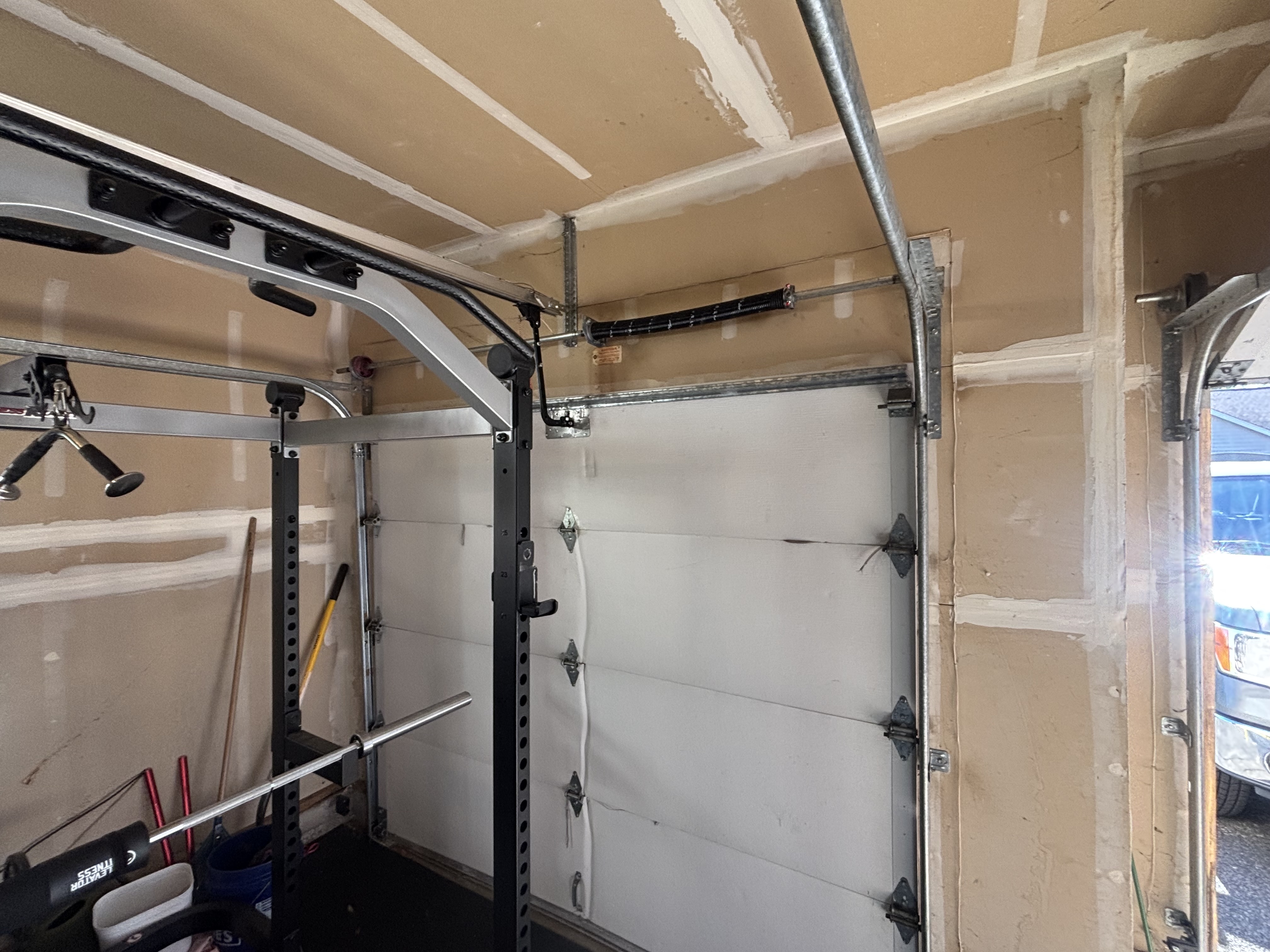 After the garage door work documented in TB’s Lynnwood job story