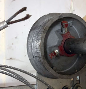 Frayed Cable Repair in Seattle — customer job photo 2