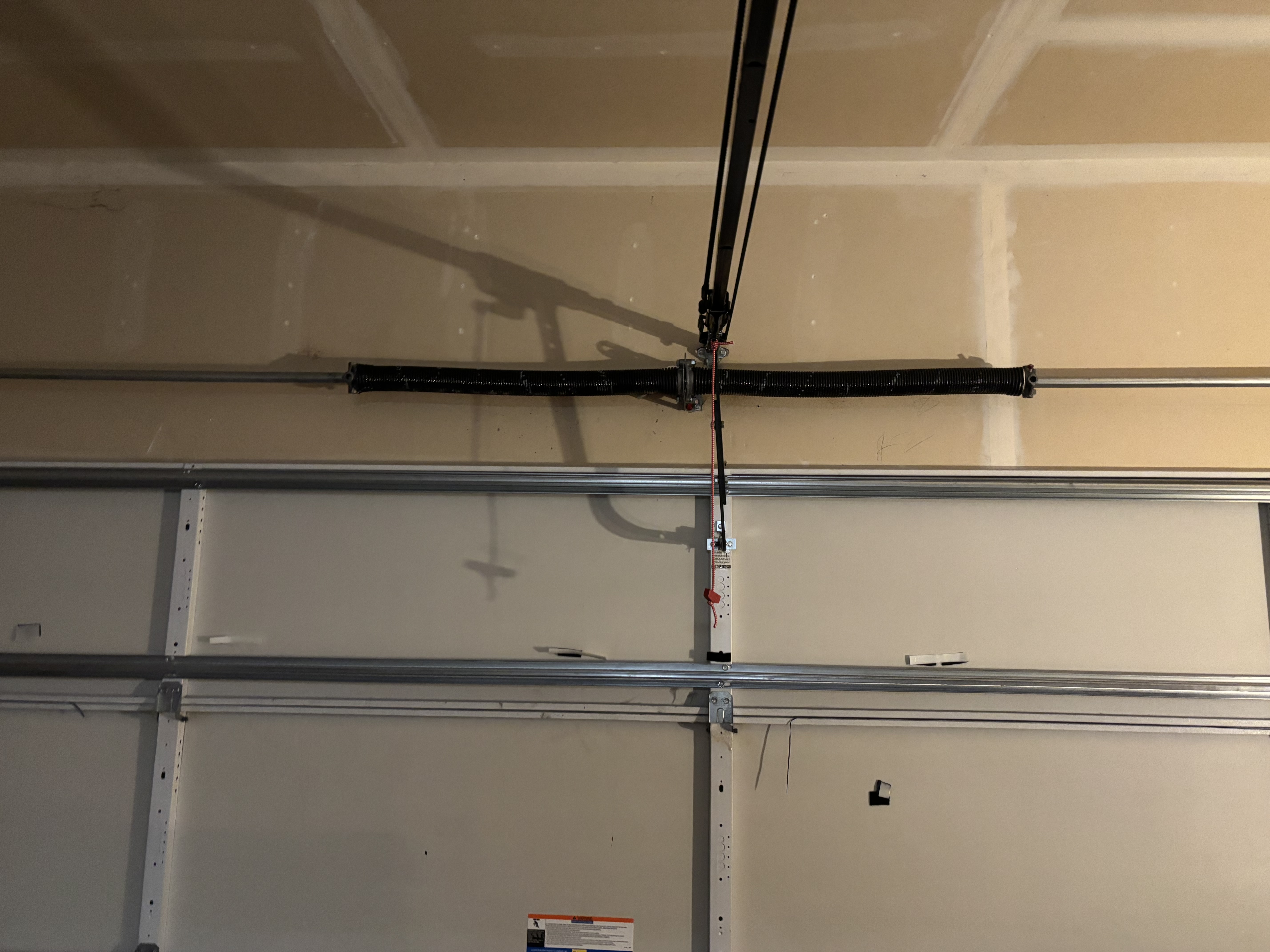 After the garage door work documented in John G.’s Bonney Lake job story