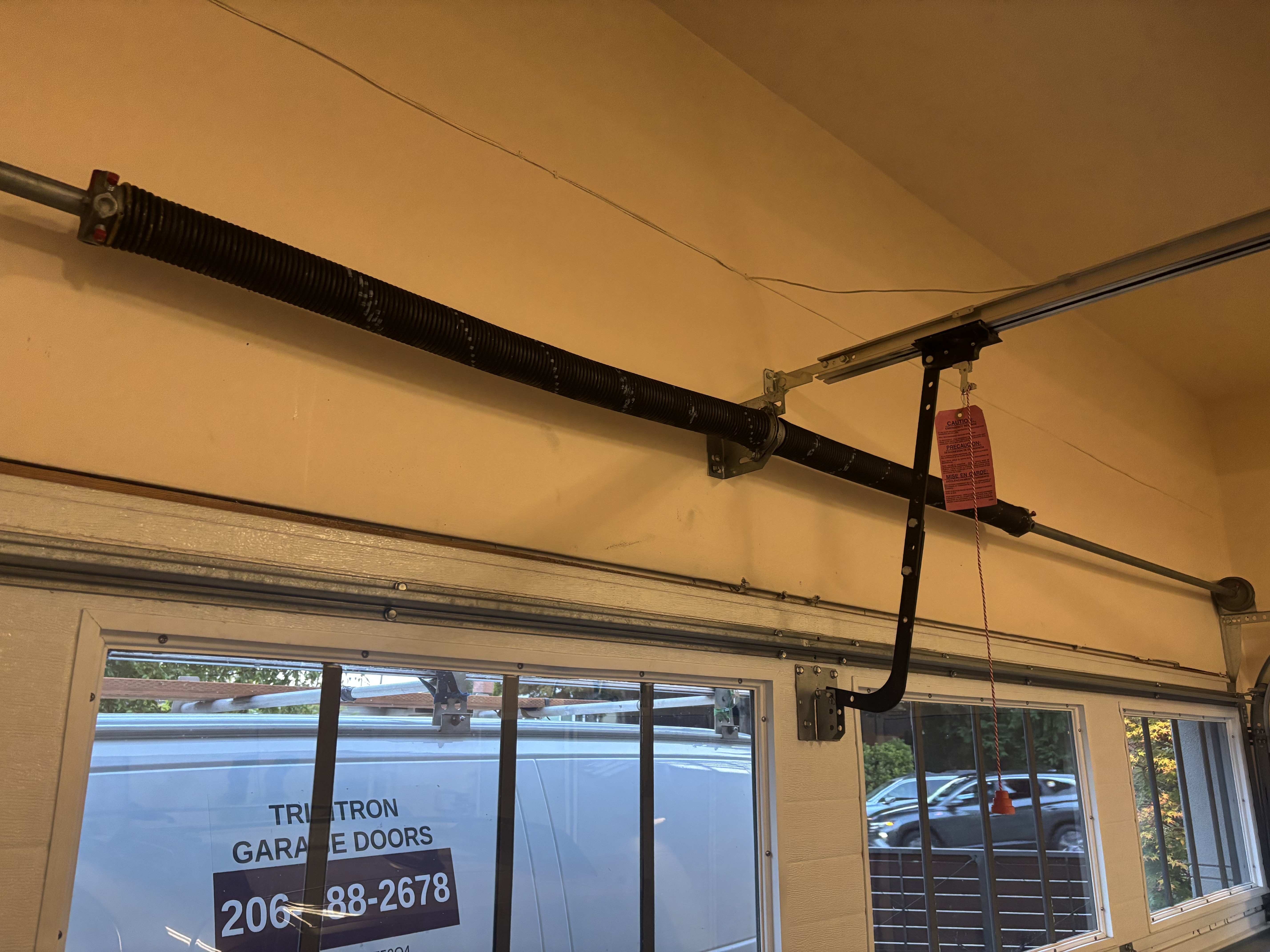 After the garage door work documented in K S’s Sammamish job story