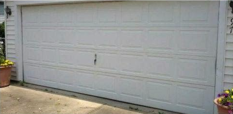 Off-Track Garage Door Repair in Seattle — customer job photo 2