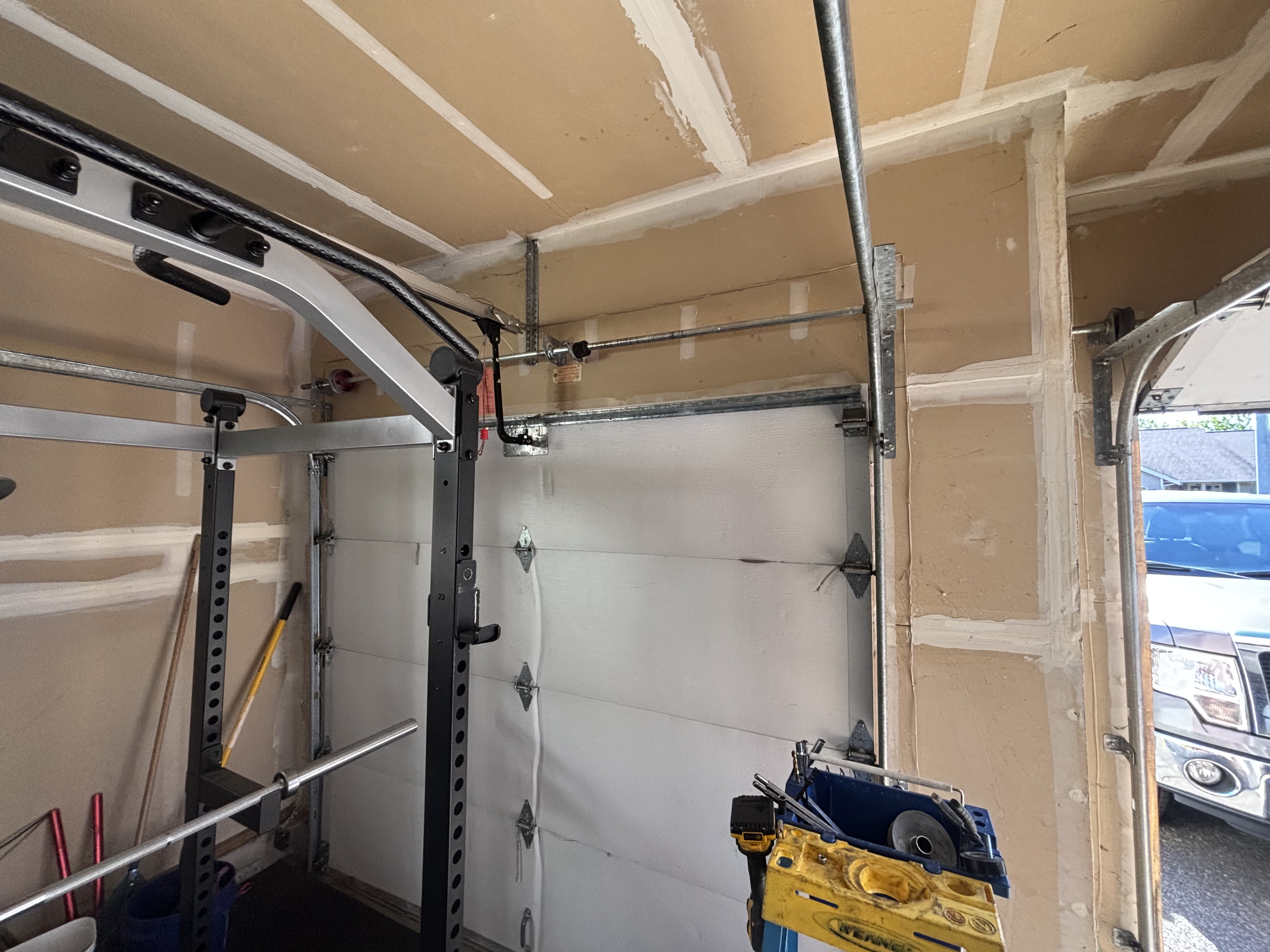 Garage door work documented with TB’s review in Lynnwood