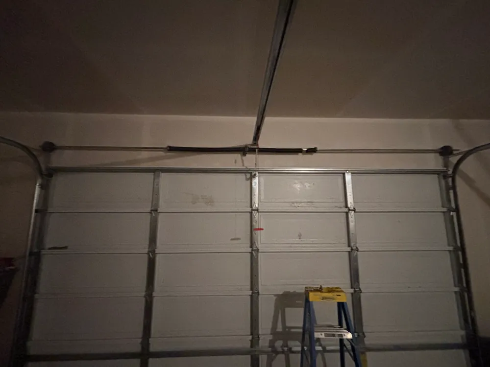 Garage Door Spring Replacement and Tune-Up in Gig Harbor — customer job photo 1