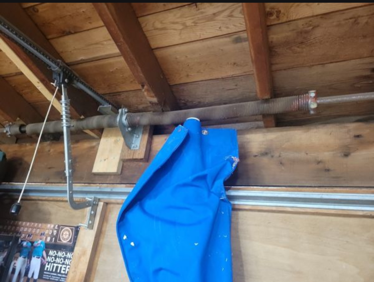 Garage door work documented with Ryan Opitz’s review in Snoqualmie