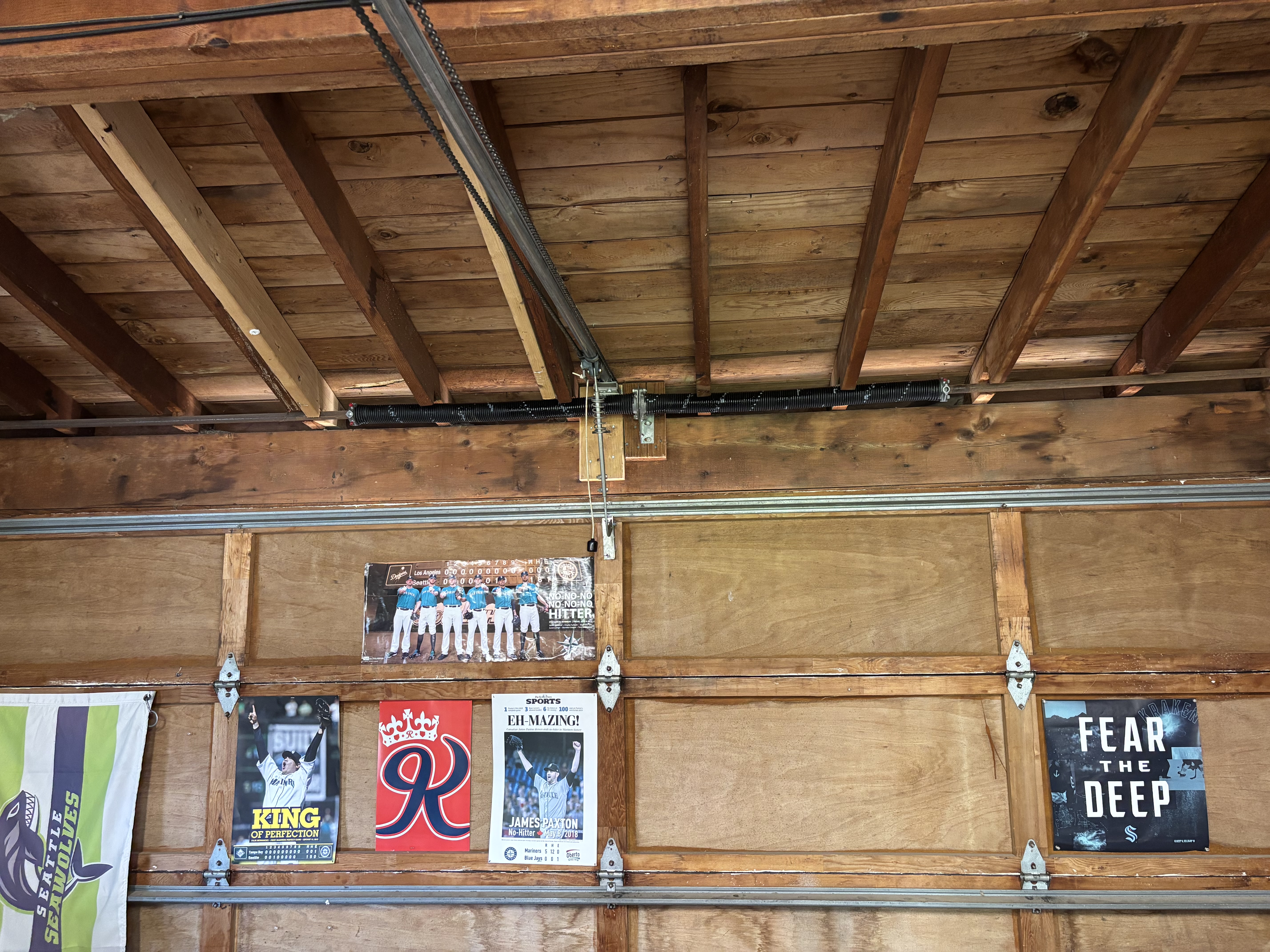 After the garage door work documented in Ryan Opitz’s Snoqualmie job story