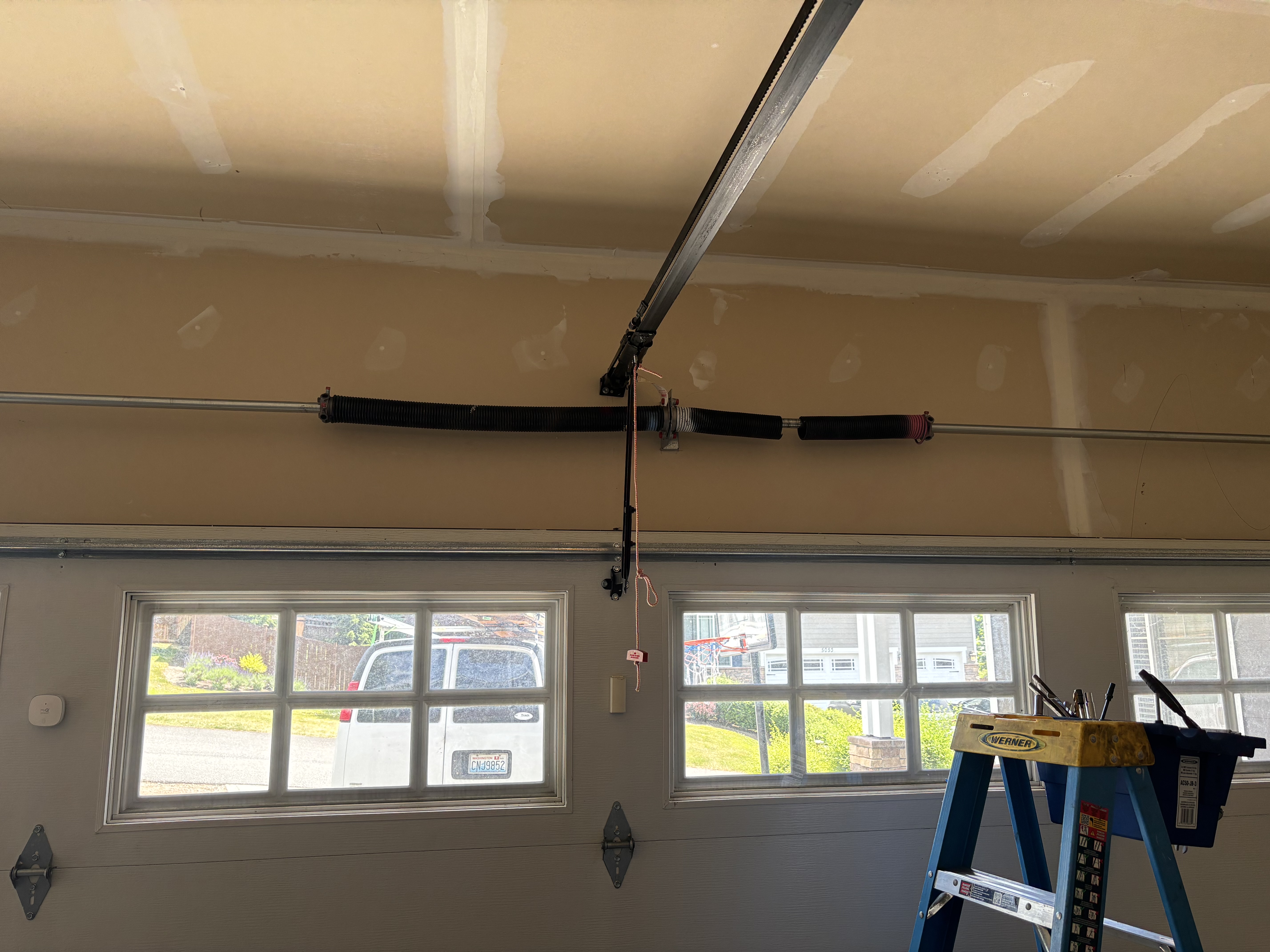 Garage door work documented with Don G.’s review in Puyallup