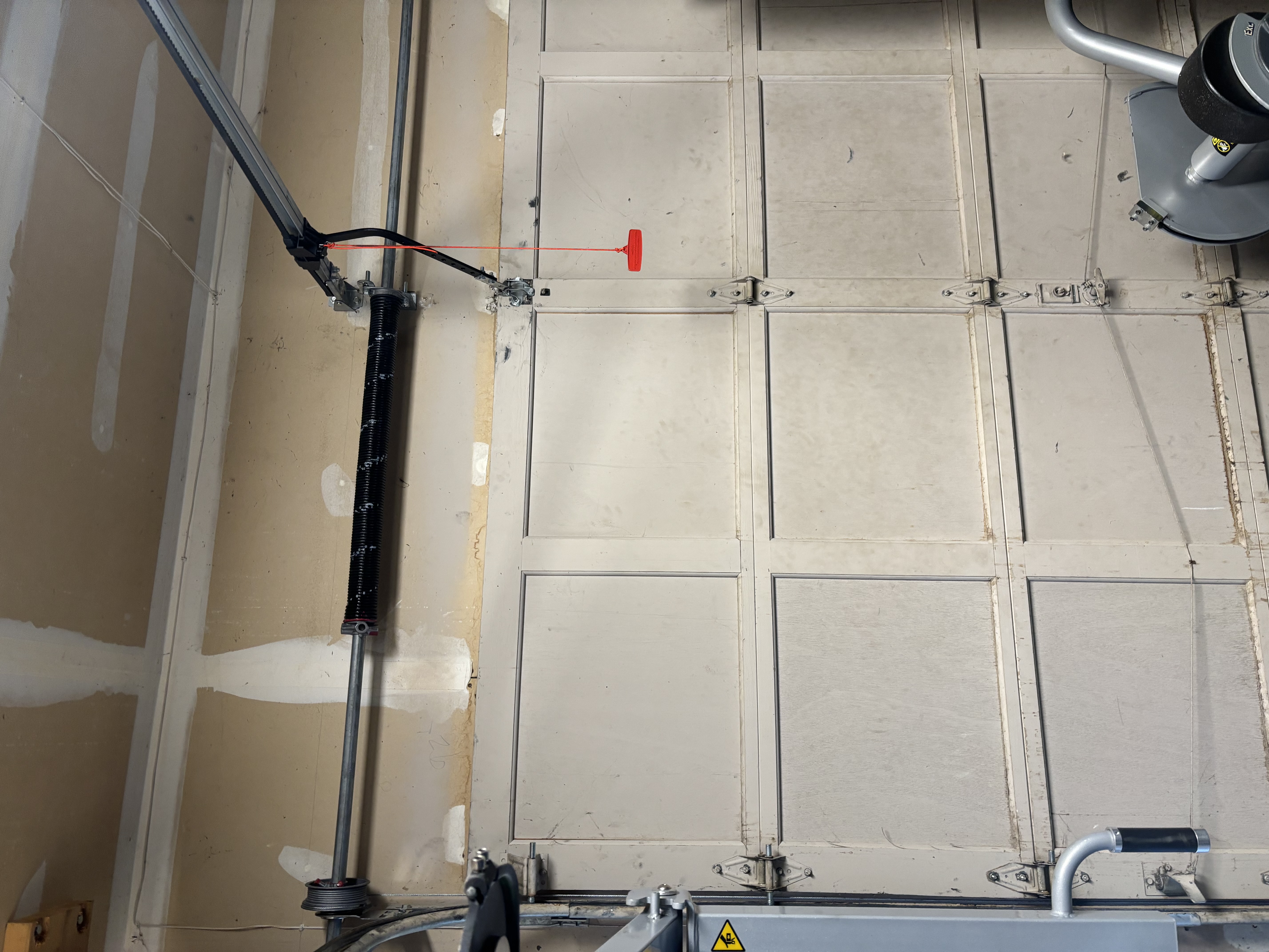 Garage door work documented with Larry A.’s review in Kenmore