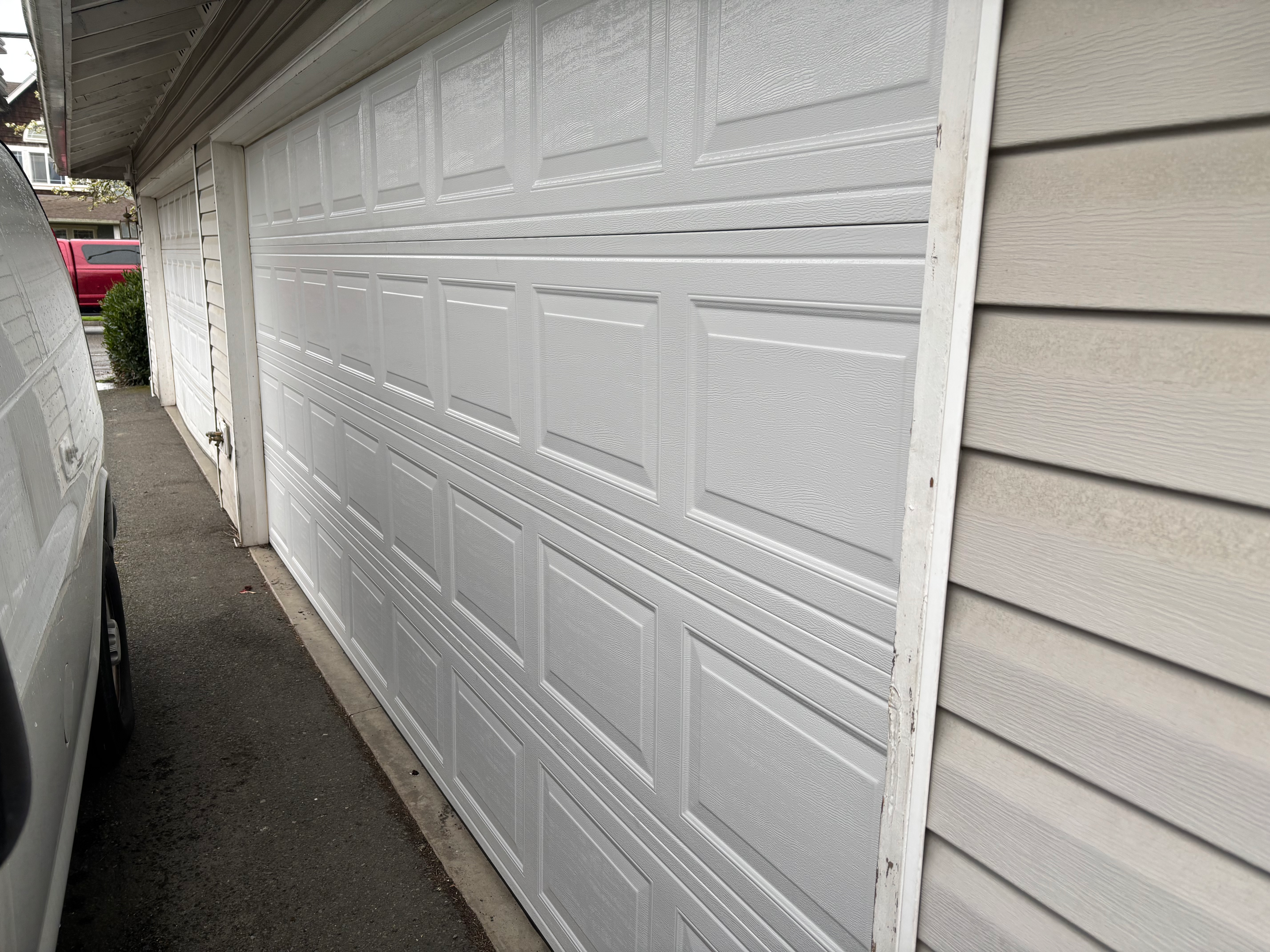 After the garage door work documented in Jack P.’s Everett job story