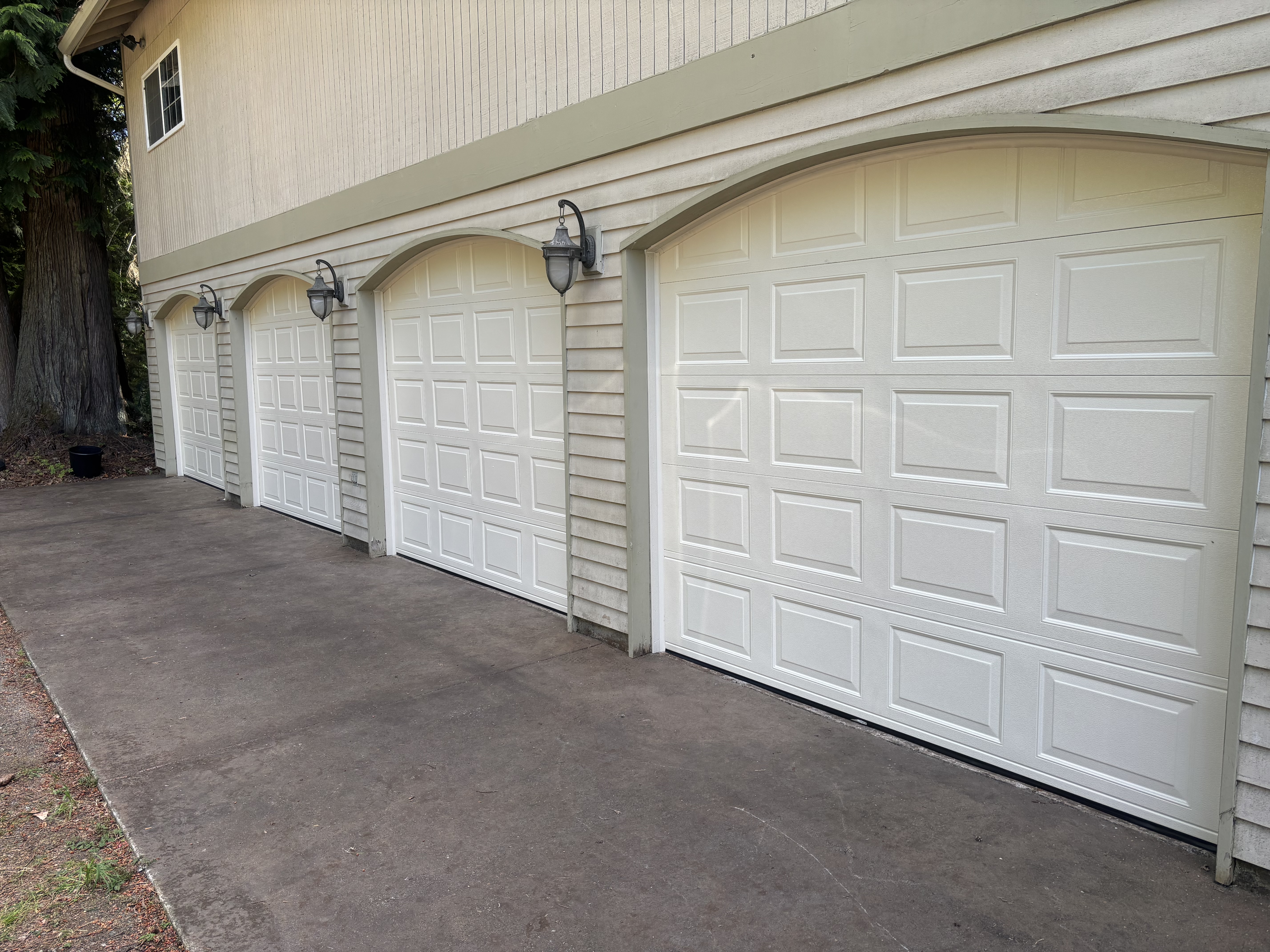 After the garage door work documented in Bill V.’s Maple Valley job story