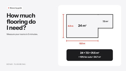 How Much Flooring Do I Need? Measure Your Rooms in 5 Minutes