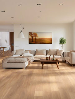 Laminate installed in house.