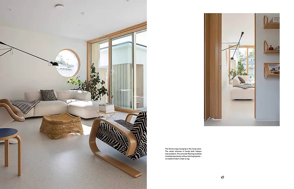 Miniature : Détail livre Soft Nordic – slow design intérieur épuré et apaisant