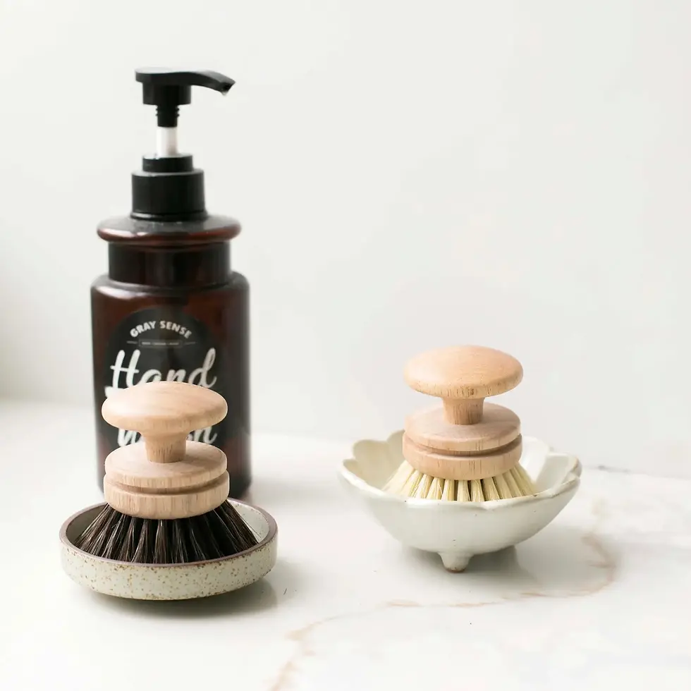 Miniature : Bol pince céramique forme pétale de fleur 12×4,5 cm condiments sel épices slow cuisine table naturelle vue 3