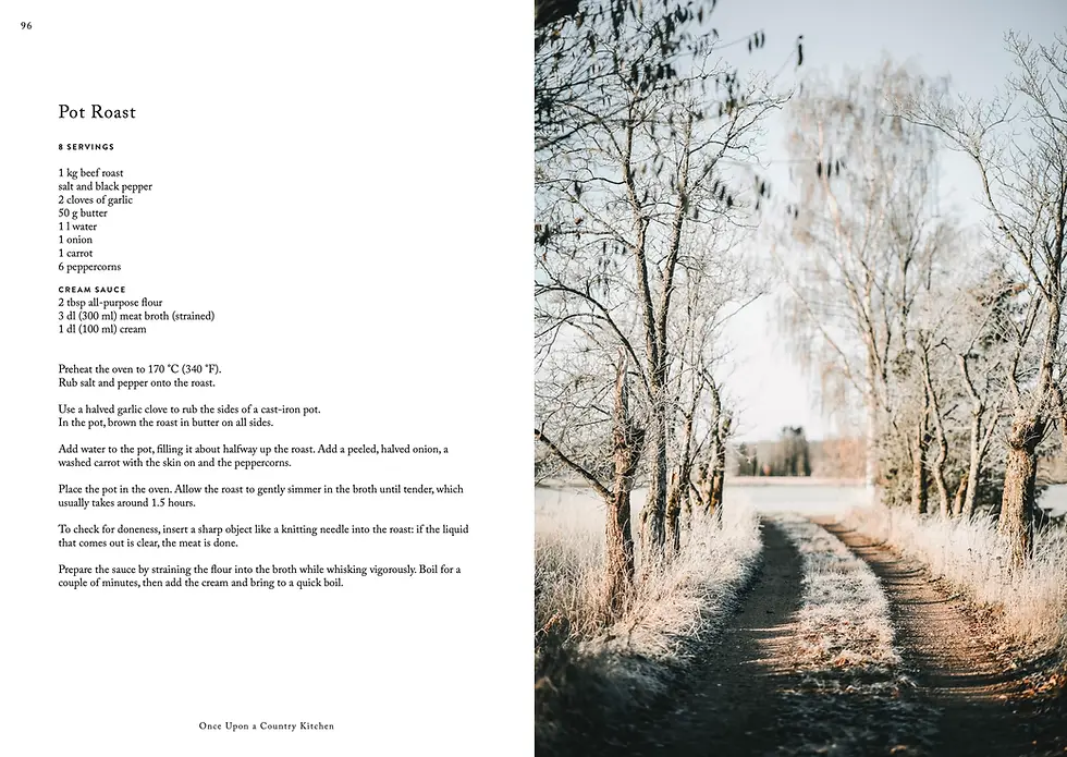 Miniature : Livre cuisine rustique nordique – Once Upon a Country Kitchen Jonna Kivilahti