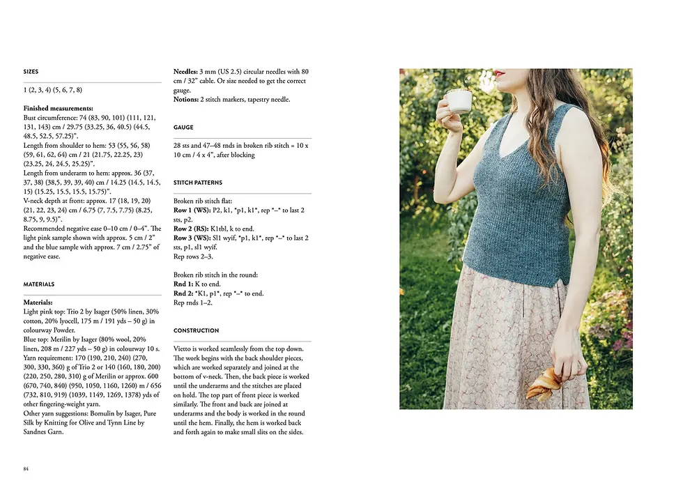 Miniature : Livre slow crafting tricot nature – Knits from Our Gardens Cozy Publishing