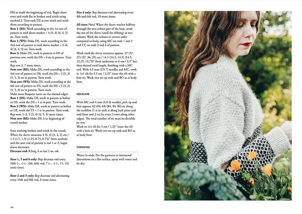 Miniature : Knits from Our Gardens Cozy Publishing – idée cadeau tricot slow living