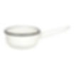 Casserole émaillée offwhite 1,5 L collection Emil's Strömshaga cuisine slow living fond blanc vue 1
