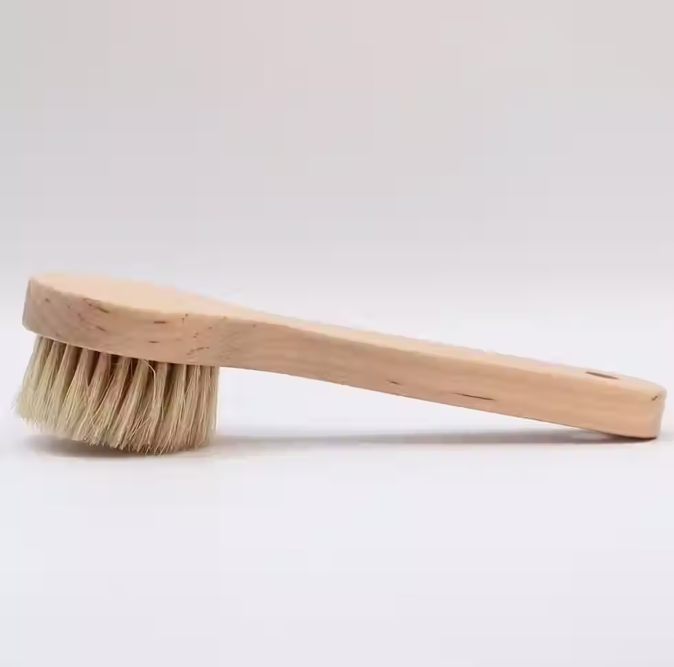 Miniature : Brosse visage Meraki poils naturels usage routine slow beauté quotidienne vue 3