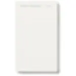 Weekly Planner Mini de Kartotek Copenhagen, format 9,5 × 20 cm, design scandinave, Les Jolies Emplettes