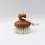 Miniature : Brosse visage en bois naturel Goldrick Natural Living, fabriquée artisanalement en Allemagne- vue 2