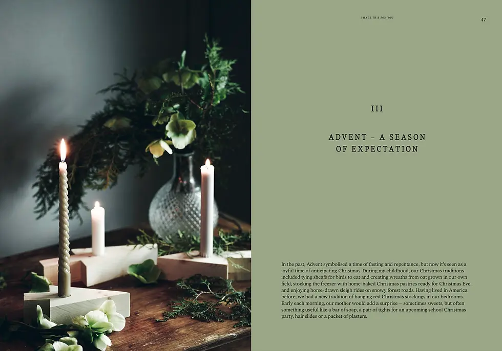 Livre I Made This For You Christmas Gifts & Decorations Crafted with Love, idées de cadeaux et décorations de Noël, vue 2