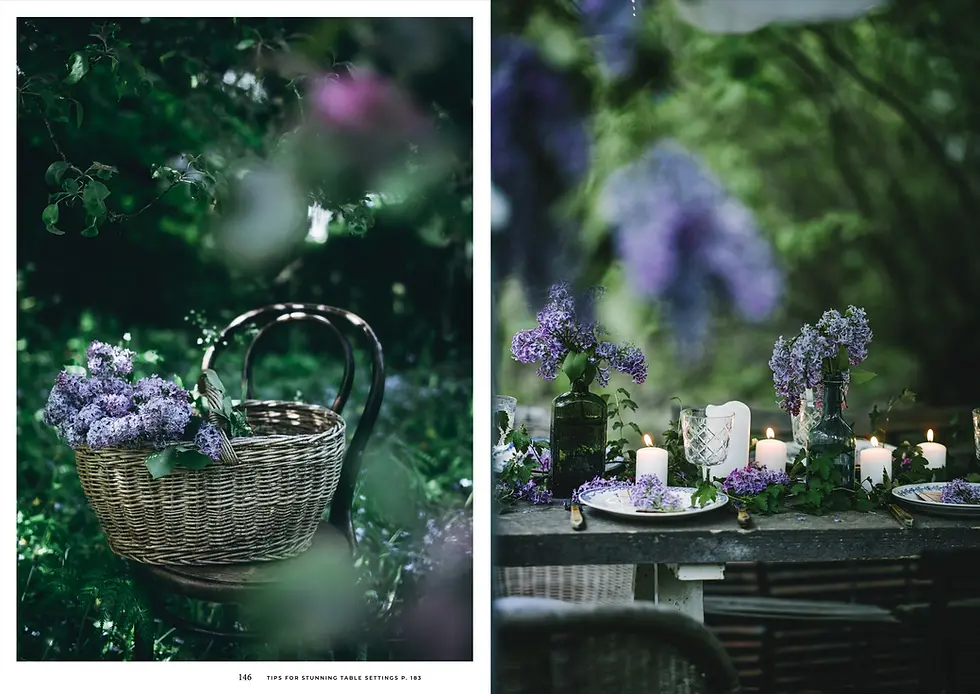 Miniature : Nordic Summer Cookbook – idée cadeau recettes été slow living