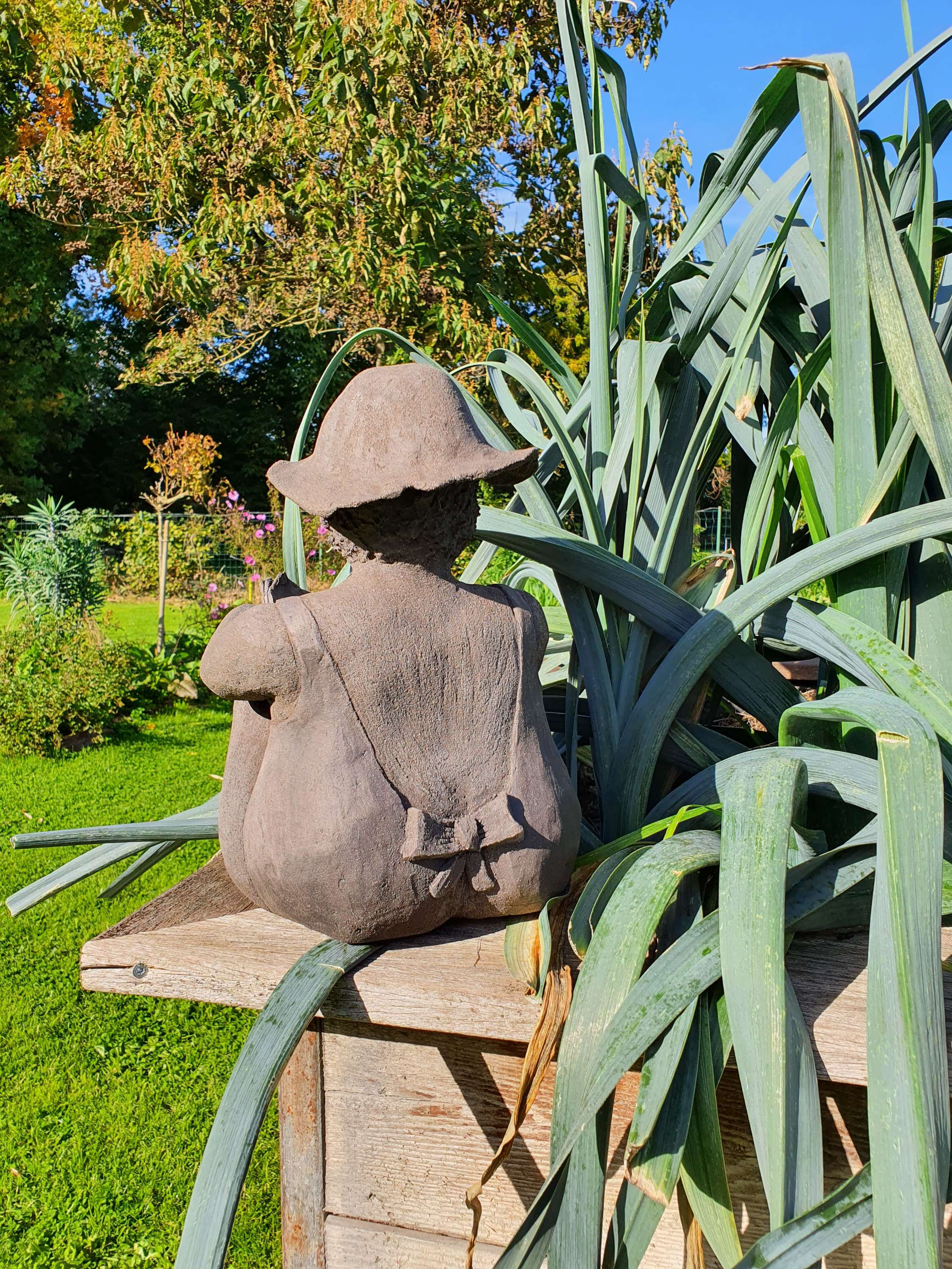 Lecture au jardin 