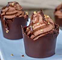 Chocolate cup