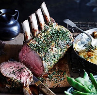 Roast veal rack