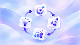 Pastel Circular Workflow Loop.png
