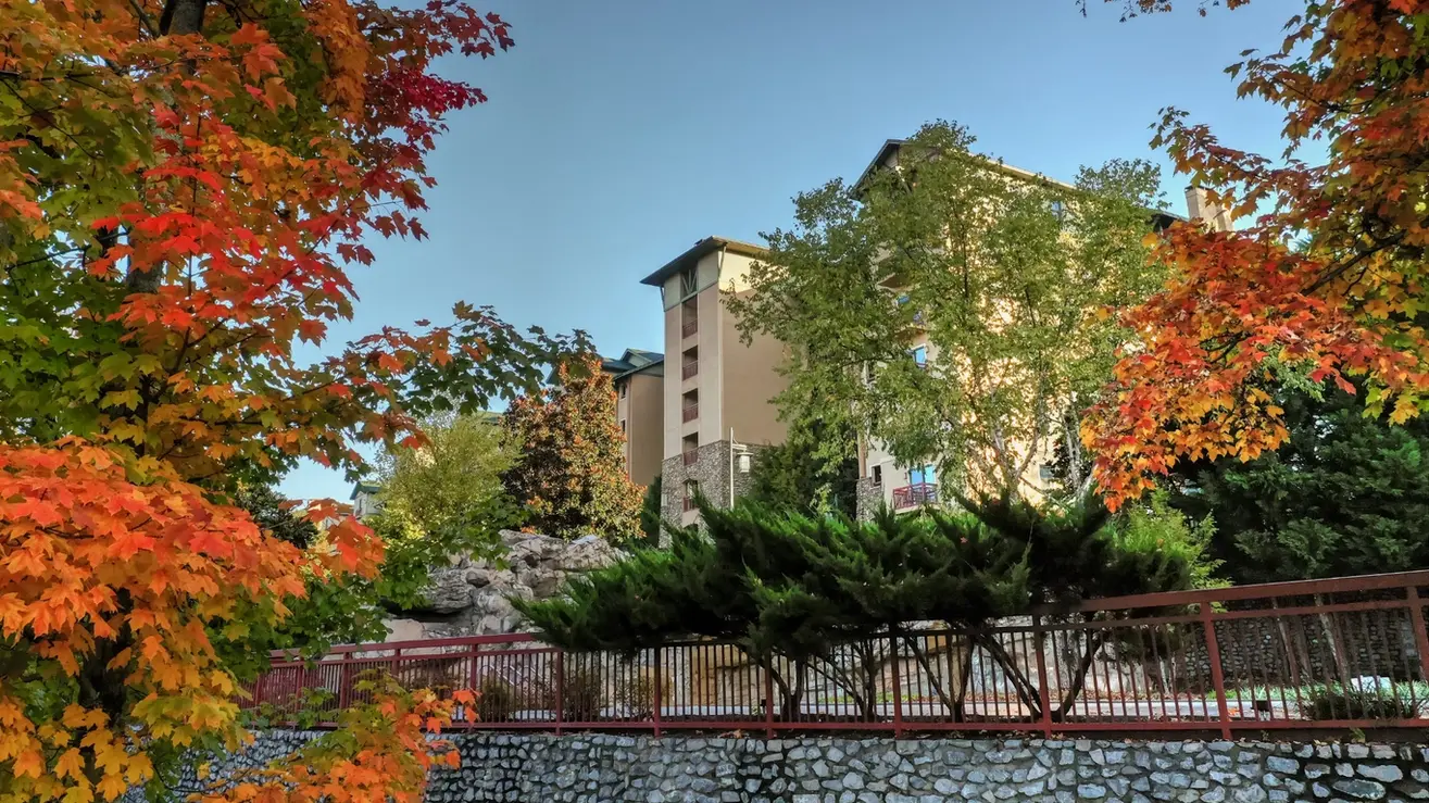 View of Riverstone Resort Condo building