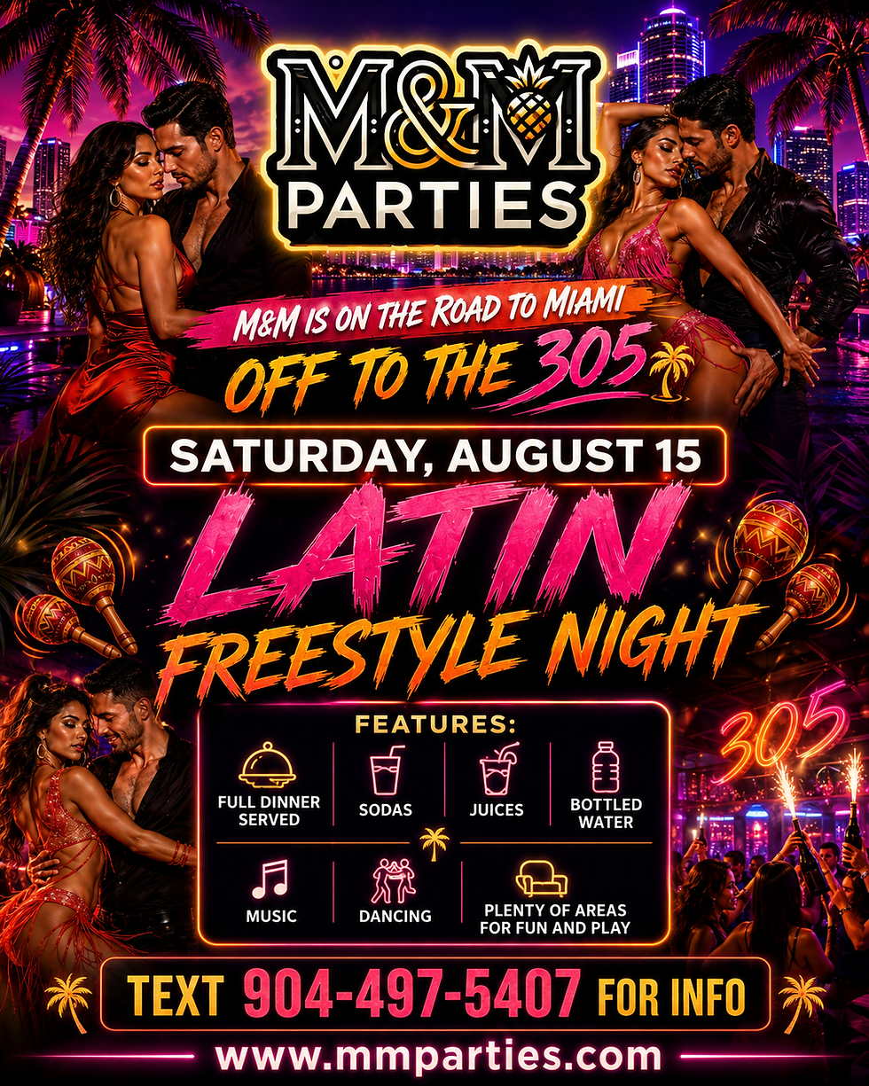 LATIN FREESTYLE NIGHT