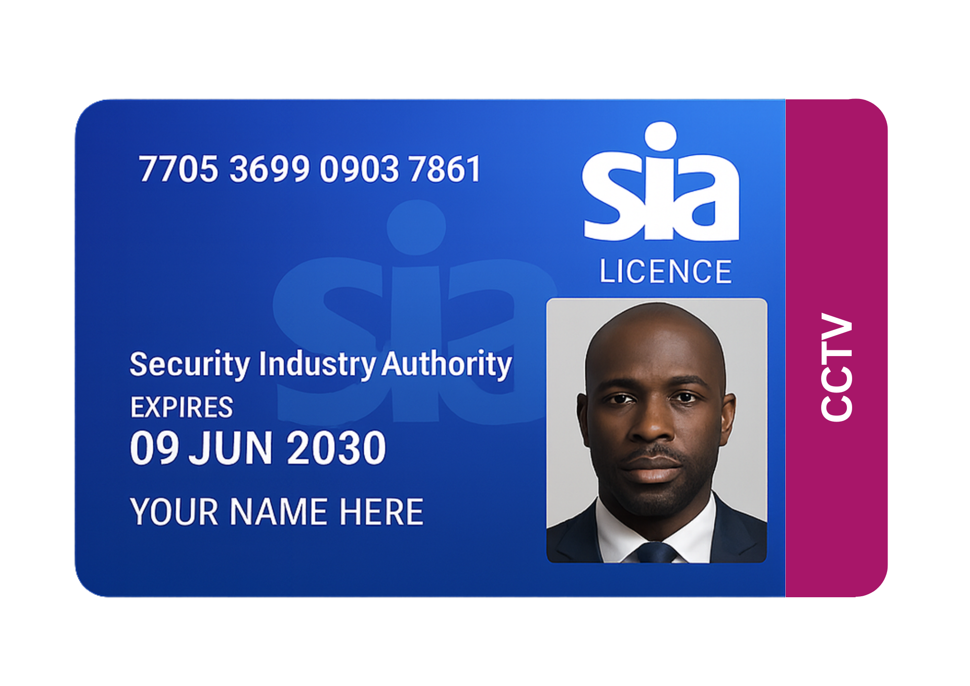 CCTV Operator SIA licence