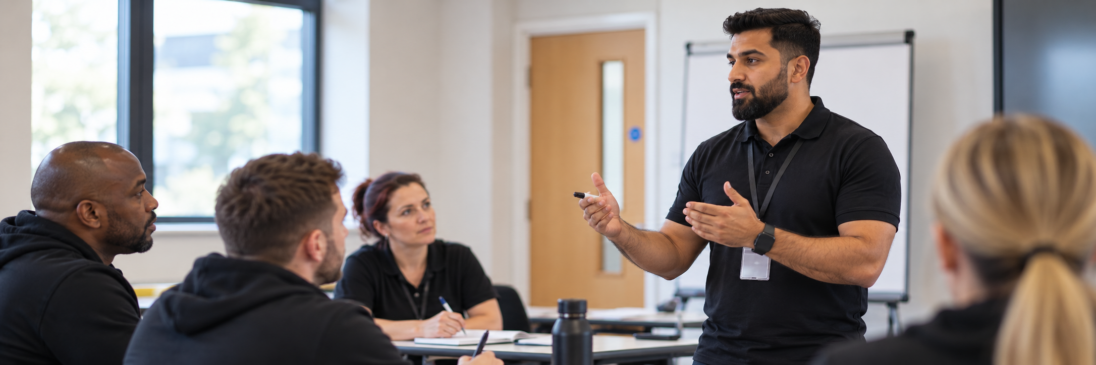 Become a SIA Trainer