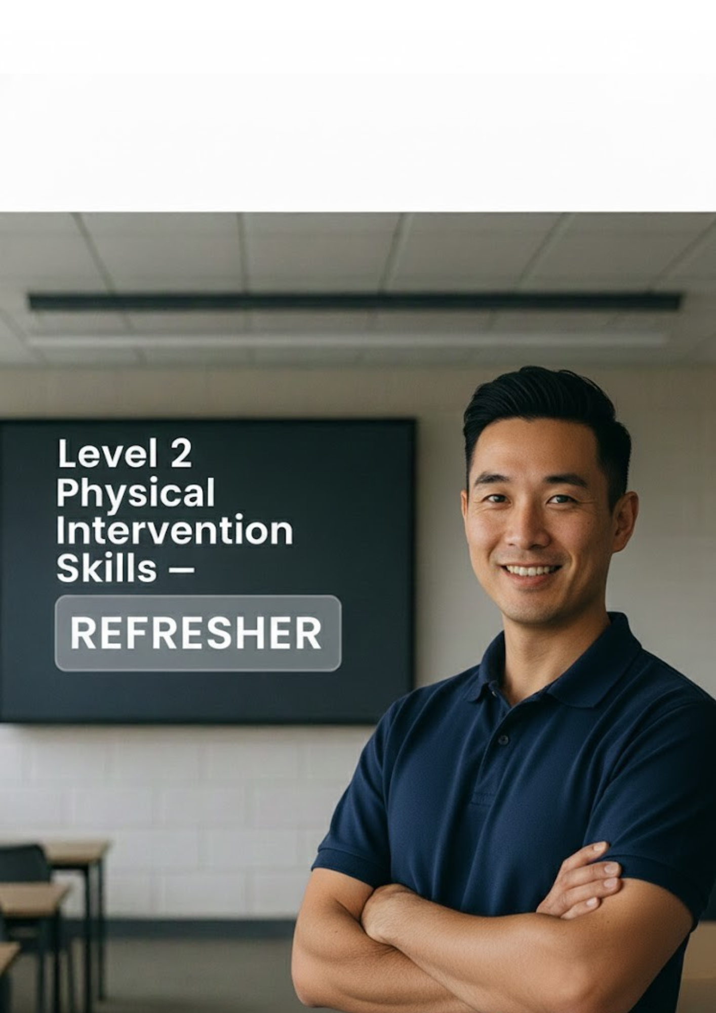 Level 2 Physical Intervention Refresher