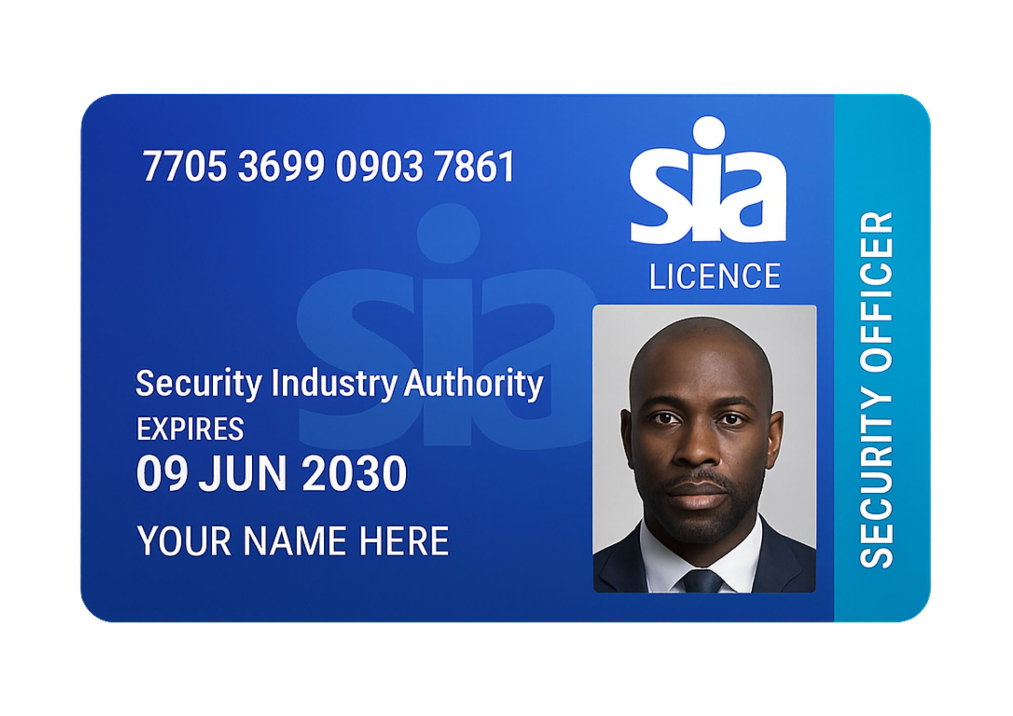 Security Officer SIA licence