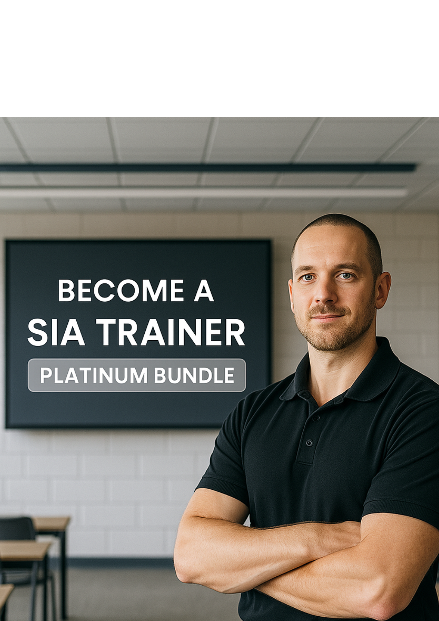 Become a SIA Trainer - Packages