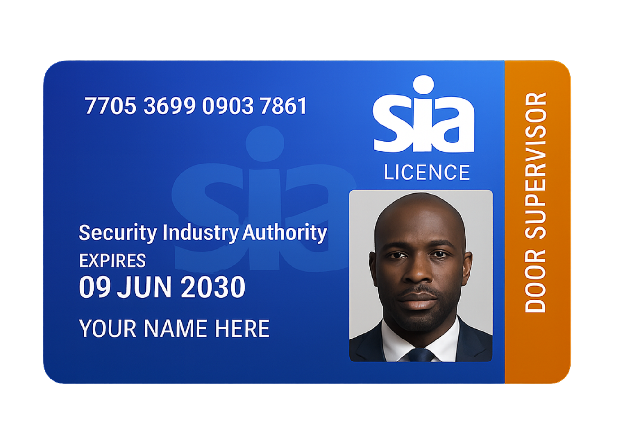 Door Supervisor SIA licence