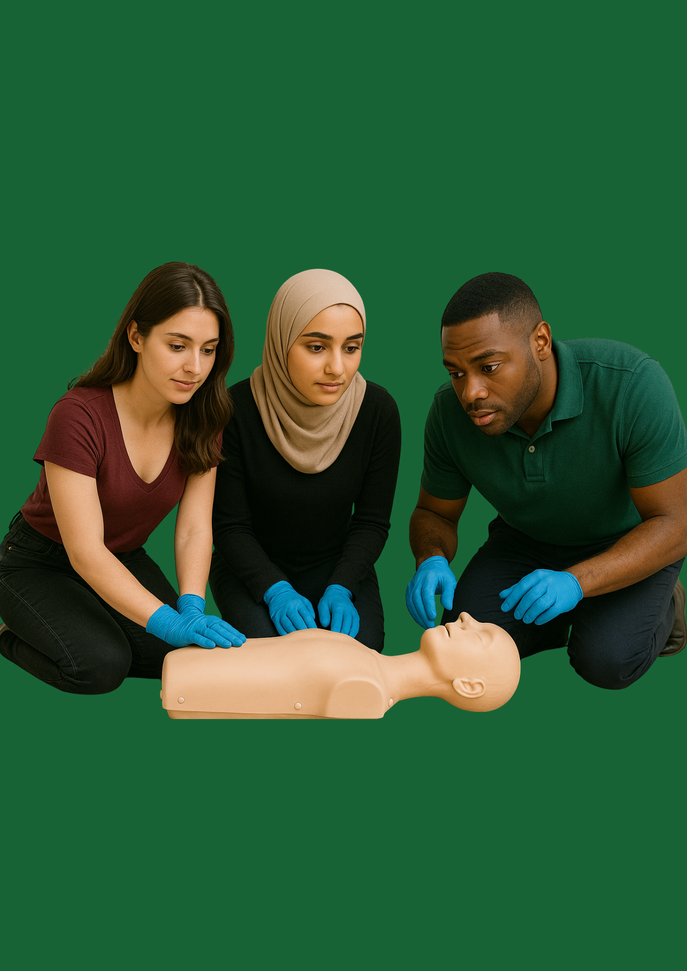 Emergency First Aid at Work