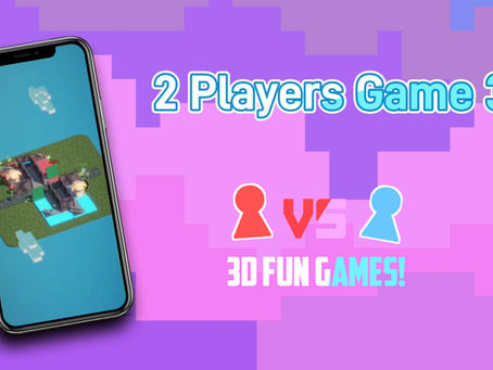 2 Players Game 3D