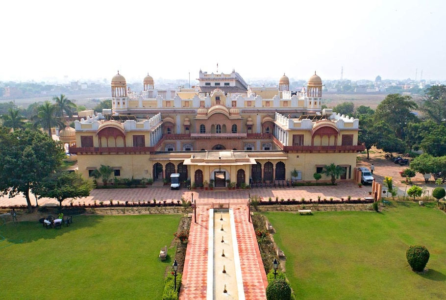 Laxmi Vilas Palace Wedding