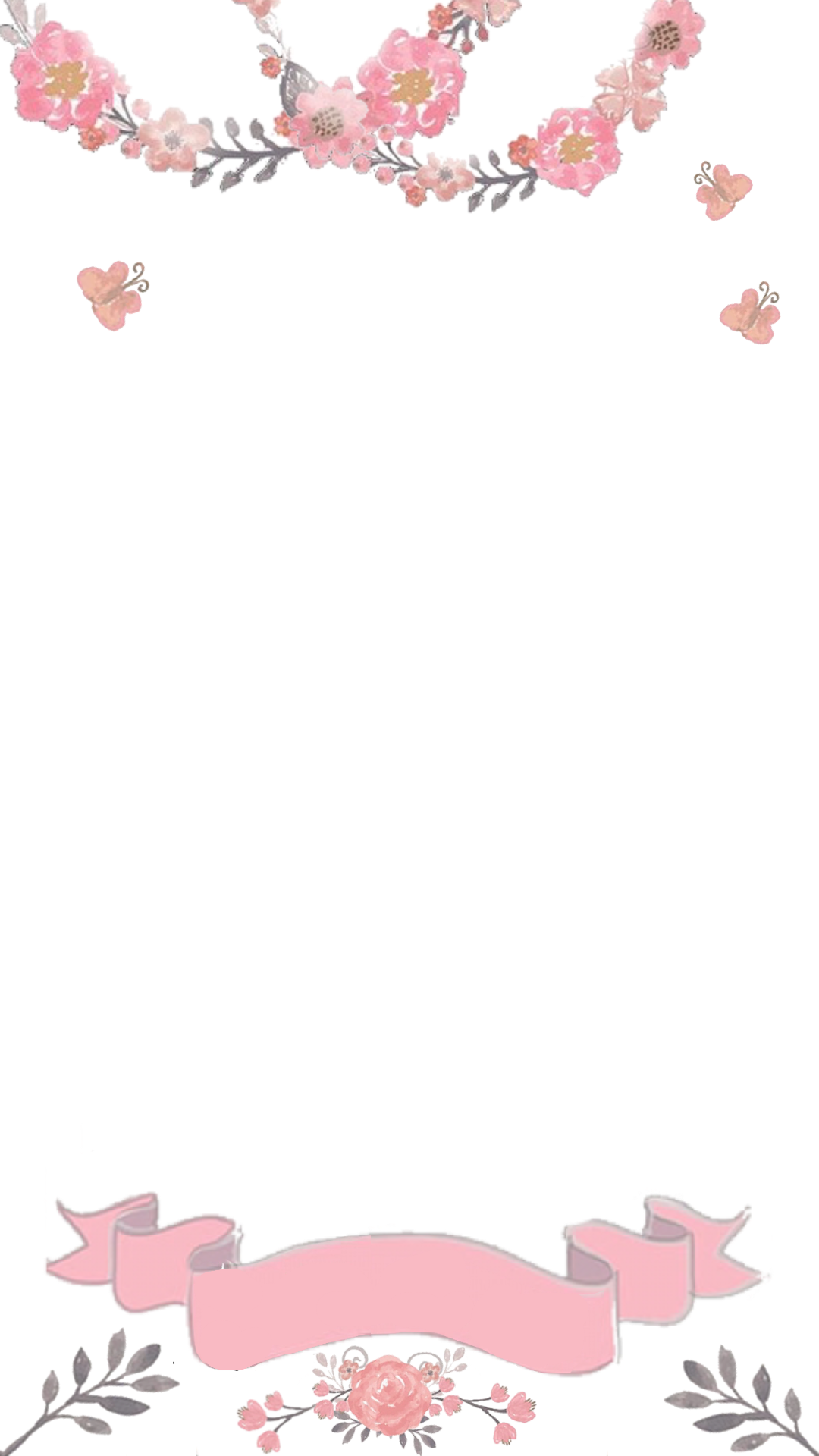 Beautiful Floral Border MultiEvent Filter