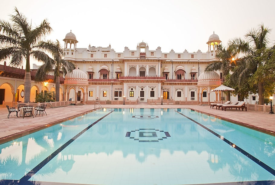 Laxmi Vilas Palace Wedding