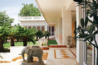 Pool Side Lawn