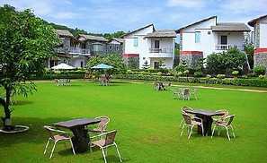 Wood Castle Taj Corbett Destination Wedding