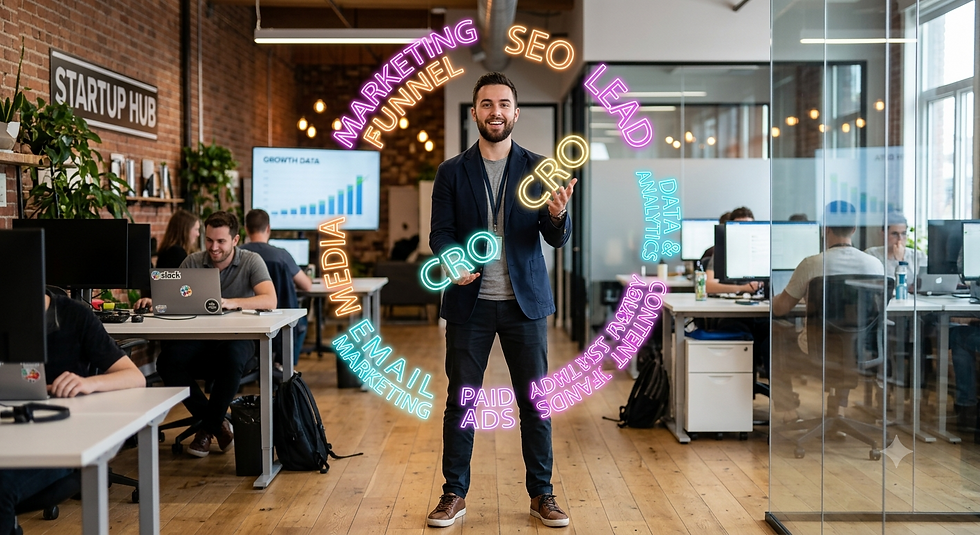 Why become a full-stack Marketer: The Age of AI