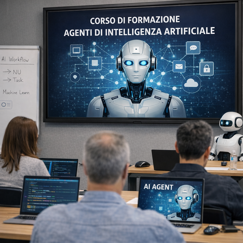 3 corsi sugli agenti AI nello stesso periodo: non è quantità, è trasformazione 
